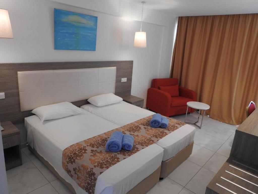 Corfu Hotel Ayia Napa Ngoại thất bức ảnh