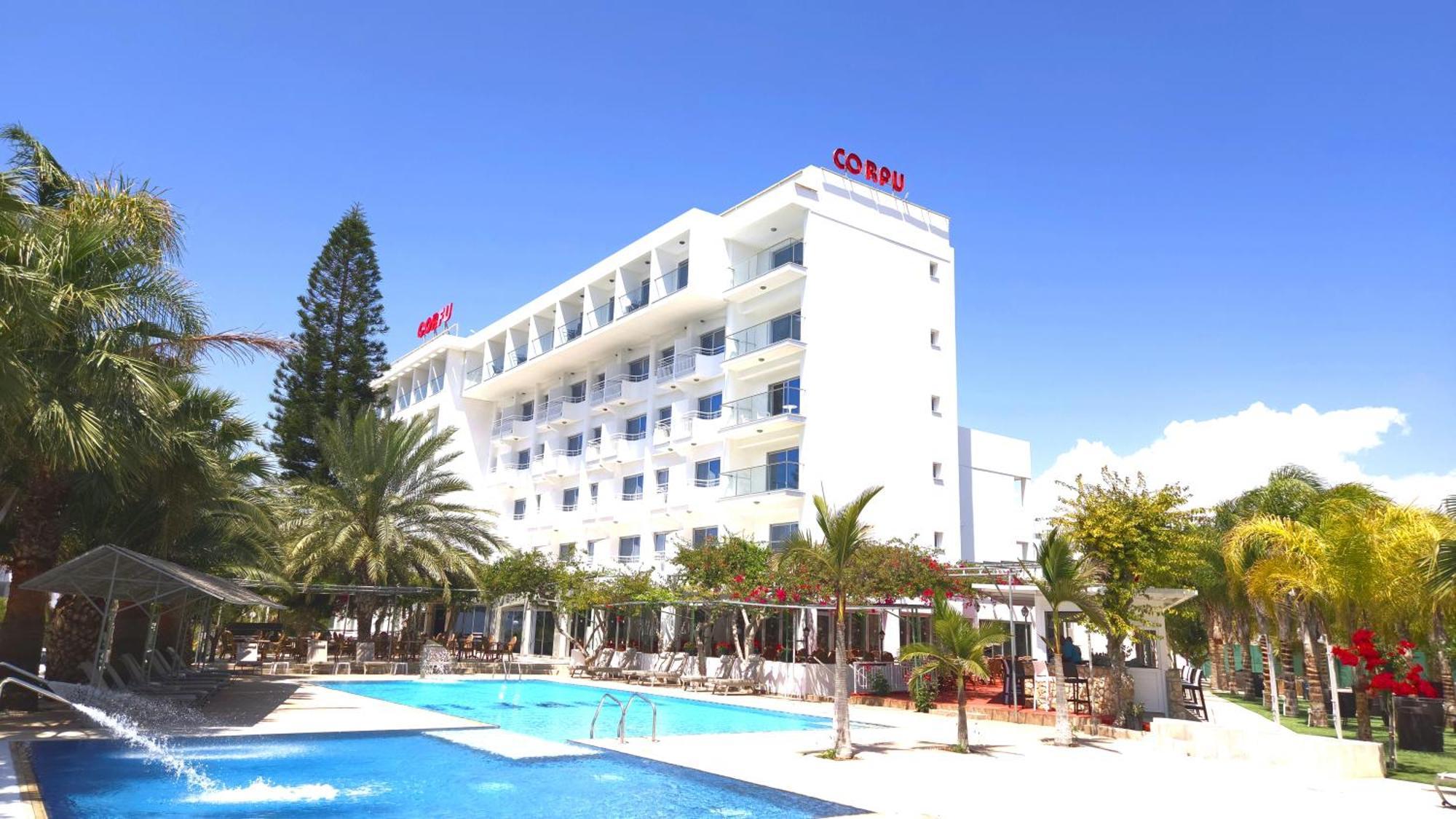 Corfu Hotel Ayia Napa Ngoại thất bức ảnh