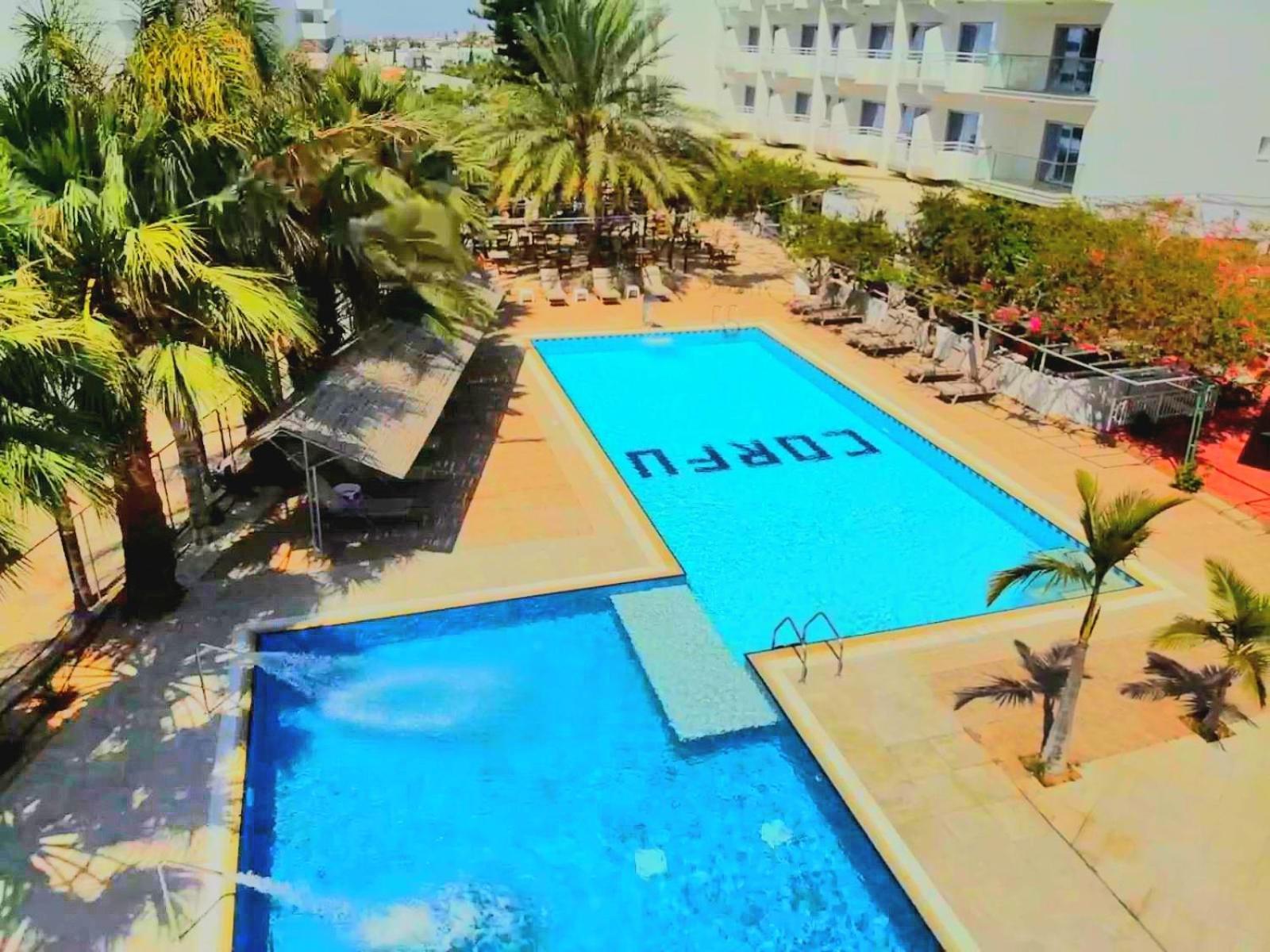 Corfu Hotel Ayia Napa Ngoại thất bức ảnh