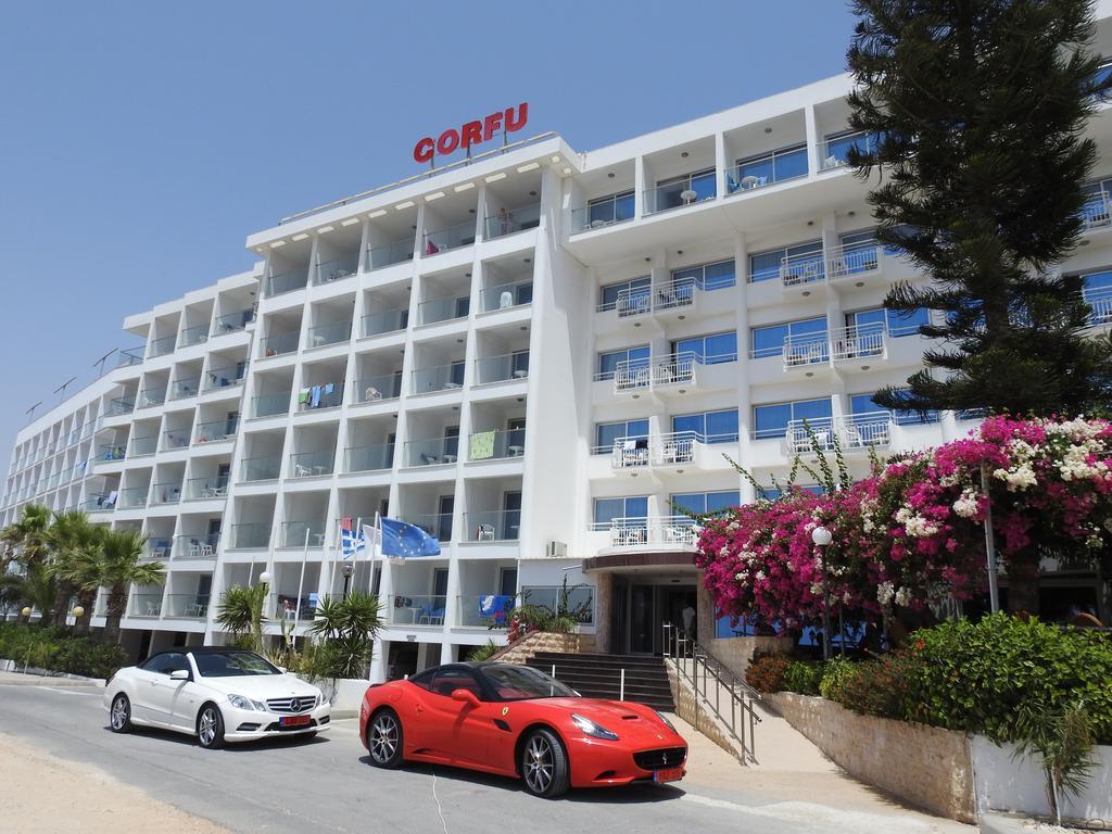 Corfu Hotel Ayia Napa Ngoại thất bức ảnh