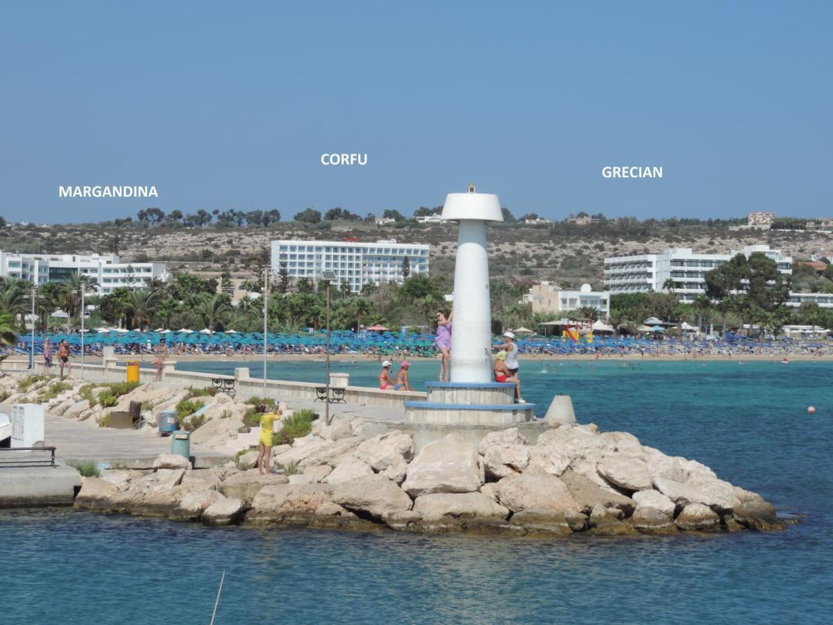 Corfu Hotel Ayia Napa Ngoại thất bức ảnh